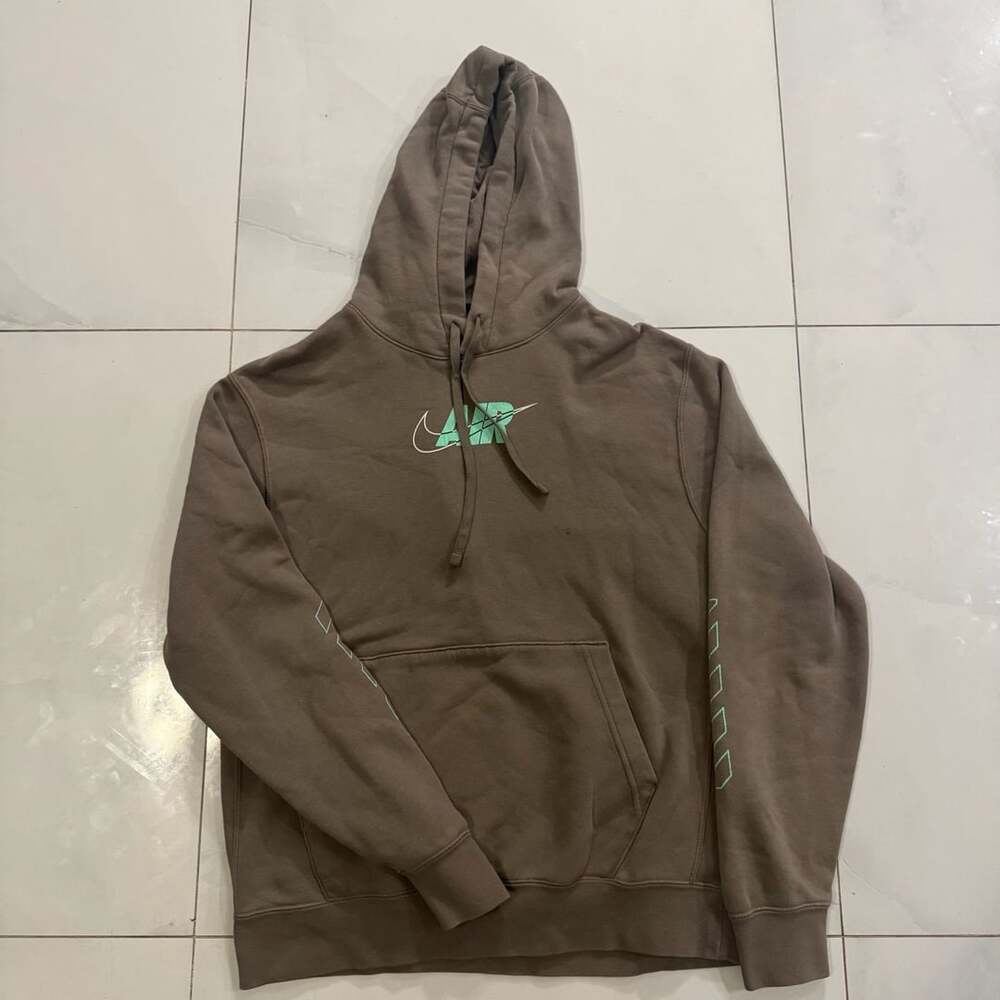 Nike Air Hoodie Brown